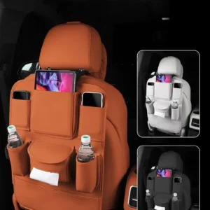 Car Seat Back Storage