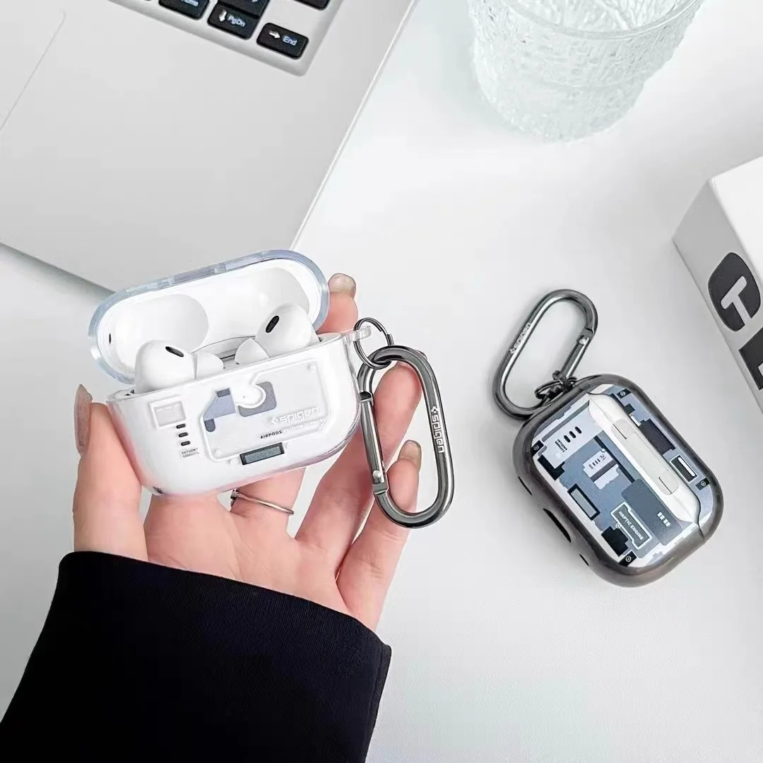 Airpods Case with Keychain