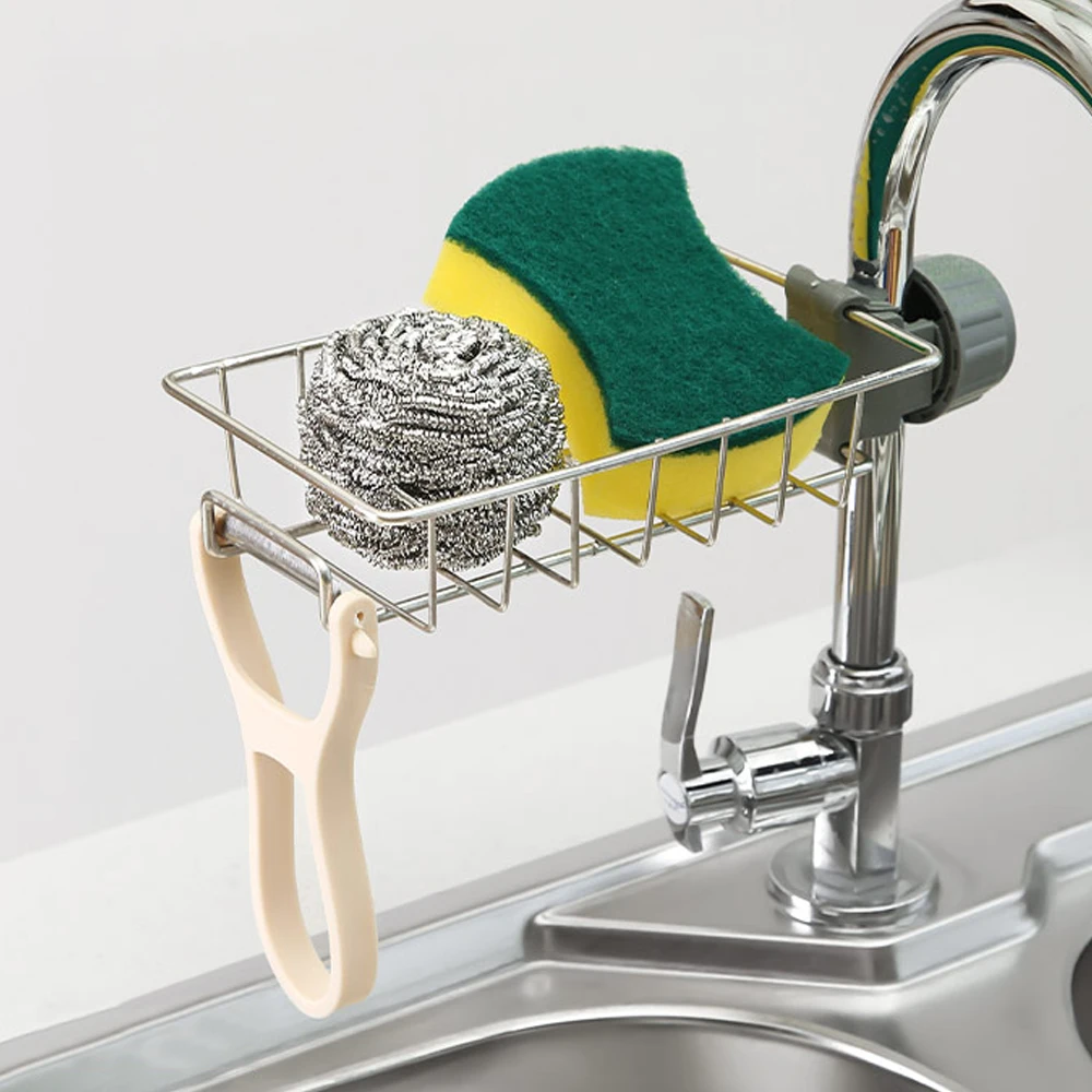 Rotatable Sink Drain Holder