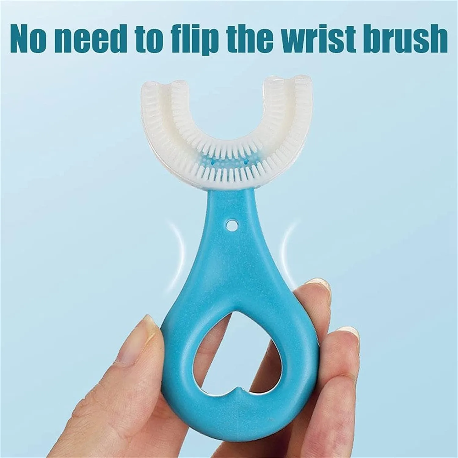 U Shape Kids Toothbrush