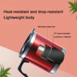Travel Mug With Lid