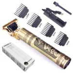 2024 New Vintage T9 Hair Trimmer – Men’s Electric Beard & Hair Clipper, Rechargeable & High-Powered at genuineproduct247.com
