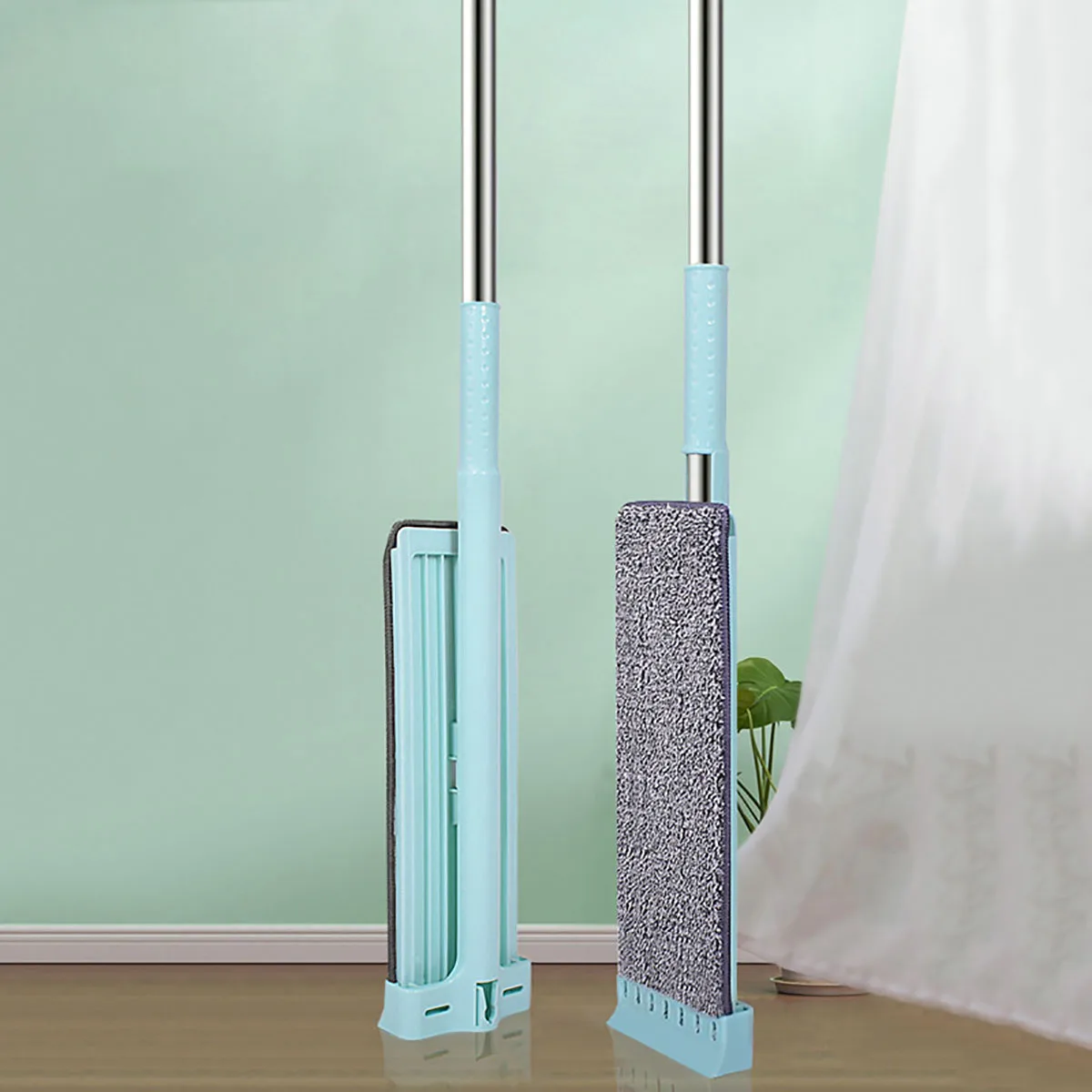 Hand Free Squeeze Mop