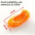 Mop Slippers Dust Remover