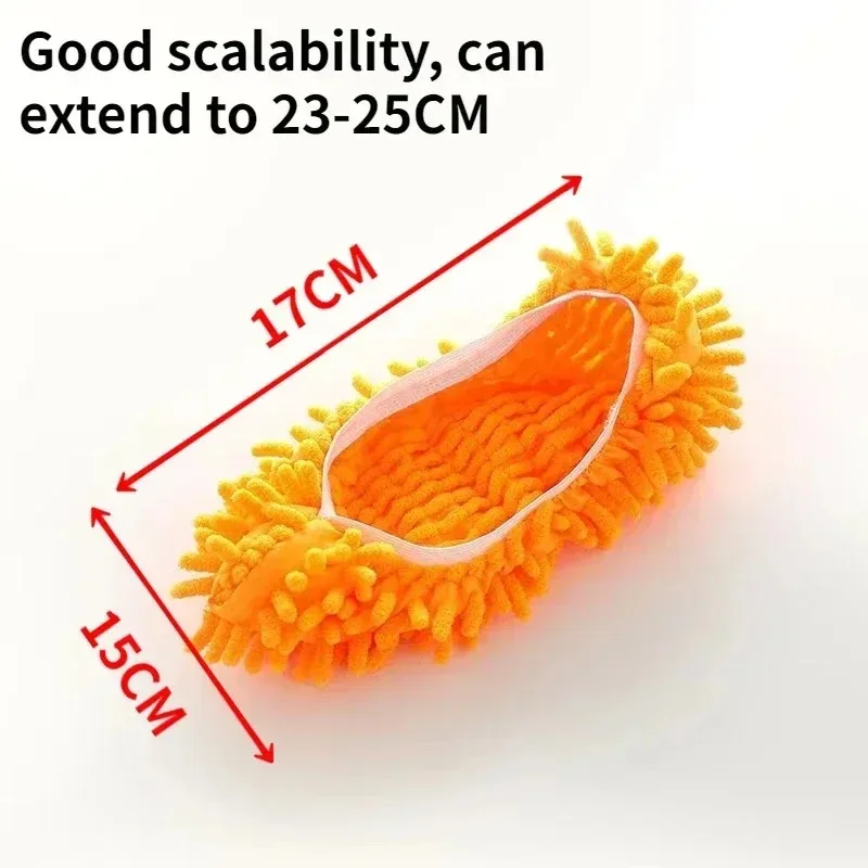 Mop Slippers Dust Remover