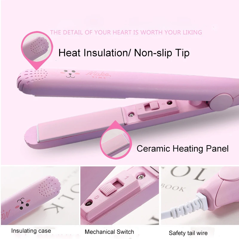Mini Hair Straightener