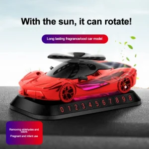 Solar Car Air Freshener
