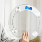 Body Weight Scale With LCD Display