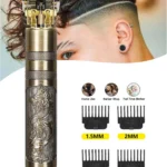 2024 New Vintage T9 Hair Trimmer – Men’s Electric Beard & Hair Clipper, Rechargeable & High-Powered at genuineproduct247.com
