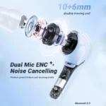 AIR39 T8 Bluetooth Headphones - Noise-Cancelling, Waterproof TWS Earbuds at genuineproduct247.com