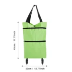 Foldable Shopping Trolley Bag