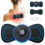 EMS LCD Display Neck Massager at genuineproduct247.com