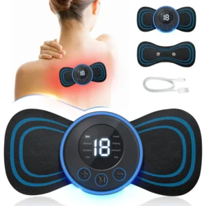 EMS LCD Display Neck Massager at genuineproduct247.com
