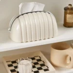 Luxury Shell Tissue Box