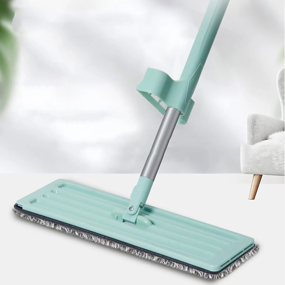 Hand Free Squeeze Mop