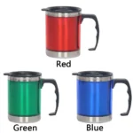 Travel Mug With Lid