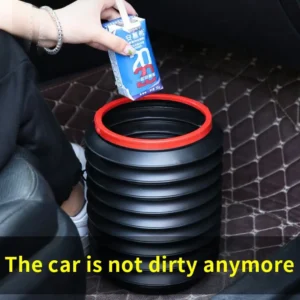 Foldable Car Trash Bin