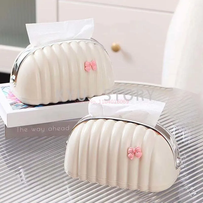 Luxury Shell Tissue Box