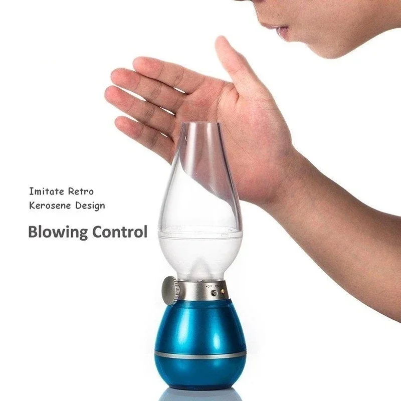 Retro LED Blow Light