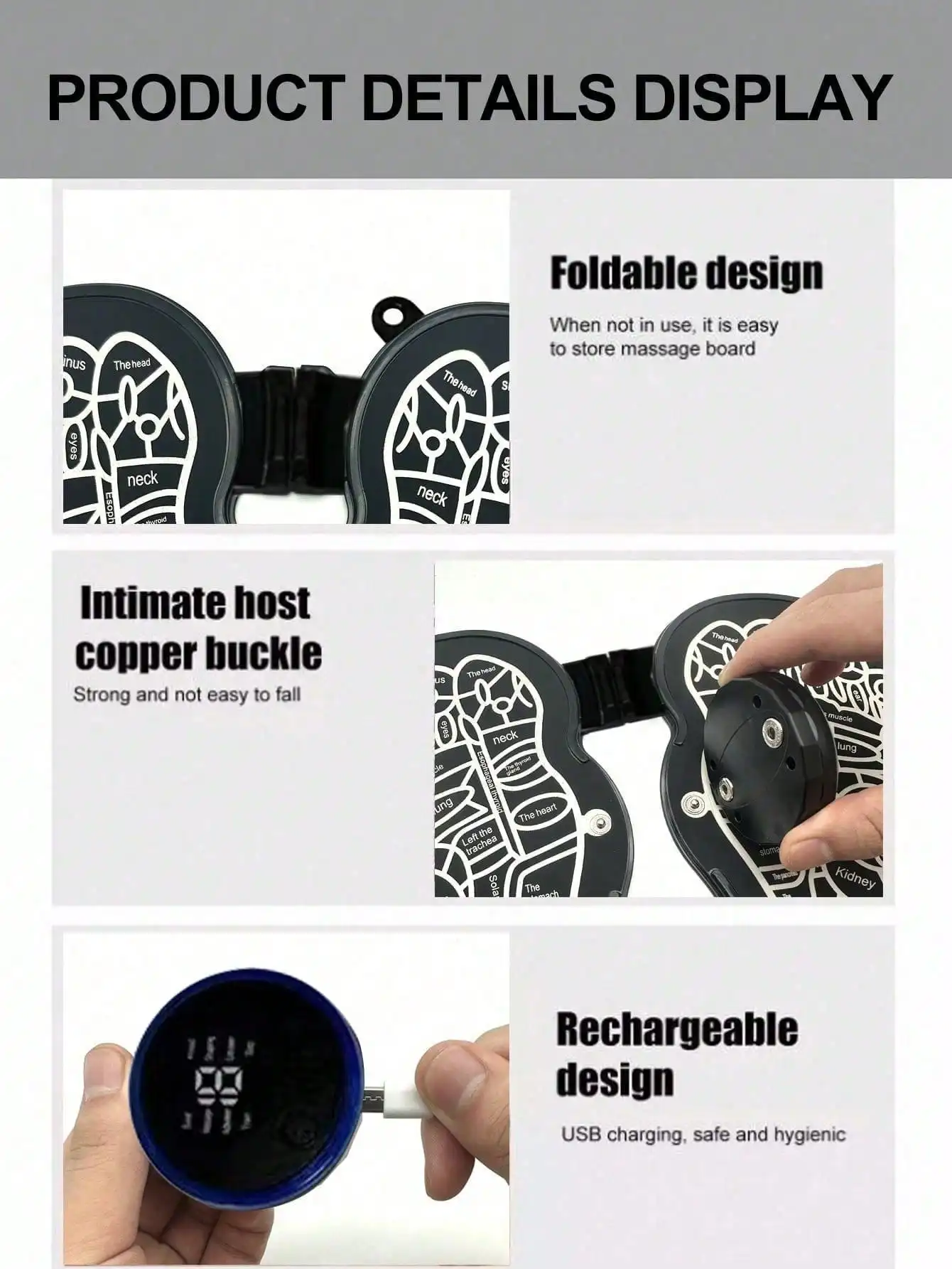 EMS Foot Massager Pad