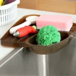 Sink Organizer Corner Tray