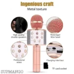 Wireless Microphone with Speaker