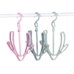 Plain Windproof Shoe Rack – Sun Drying Rack for Balcony, Shoe Hanging Hanger Hook