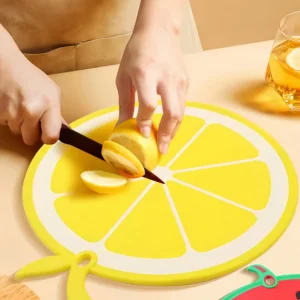 Lemon Cutting Board