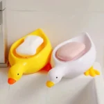 Duck Shaped Draining Soap Tray