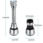 Flexible High Pressure Tap Nozzle