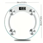 Body Weight Scale With LCD Display
