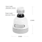 360 Rotatable Faucet Water Filter