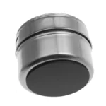 Magnetic Spice Jars Set – Stainless Steel Salt and Pepper Shakers with Seasoning Box