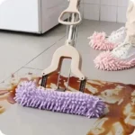 Mop Slippers Dust Remover