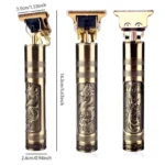 2024 New Vintage T9 Hair Trimmer – Men’s Electric Beard & Hair Clipper, Rechargeable & High-Powered at genuineproduct247.com