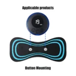 EMS LCD Display Neck Massager at genuineproduct247.com