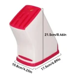 Plastic Knife Organizer