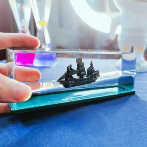 Pearl Fluid Liquid Drift Bottle