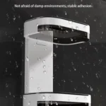 Double Drawer Soap Rack