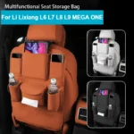 Car Seat Back Storage