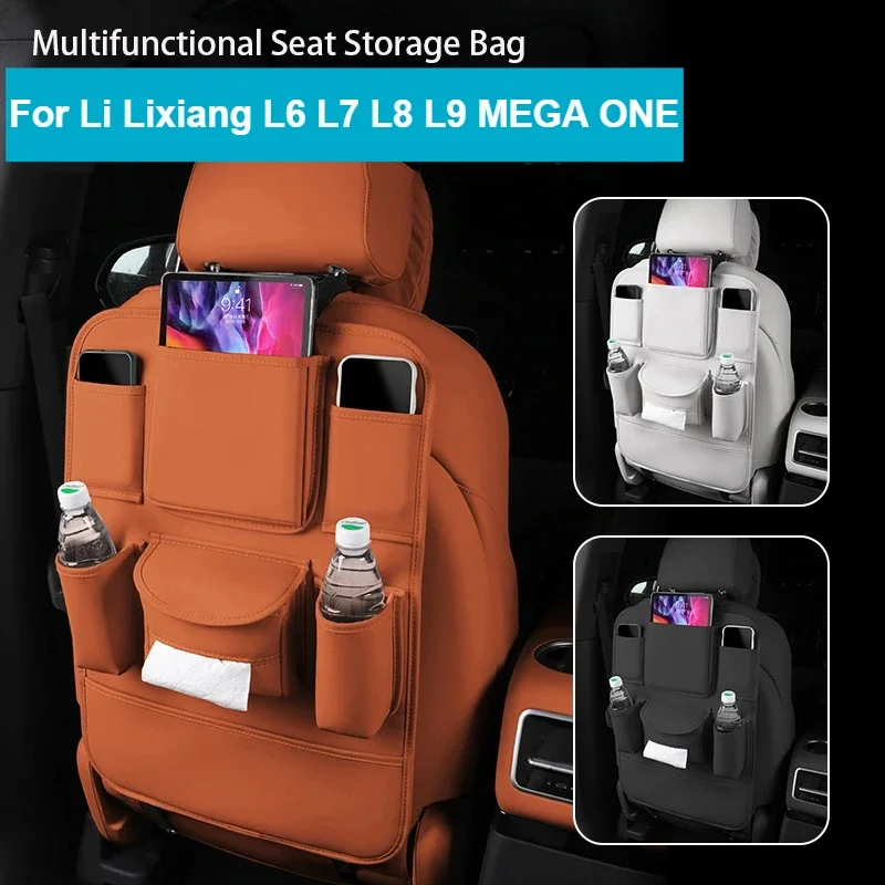 Car Seat Back Storage