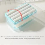 Rub Soap Bubble Roller