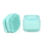 Silicone Bath Massage Glove – Gentle Bath Brush Safe and Soft Grooming Tool
