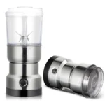 2-in-1 Portable Electric Coffee & Spice Grinder - Multi-Functional Grinding Bean Machine