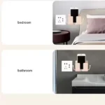 Wall Mounted Phone Storage