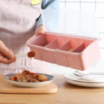 4 Jar Seasoning Storage