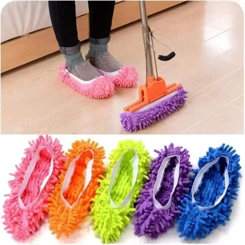 Mop Slippers Dust Remover