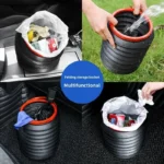 Foldable Car Trash Bin