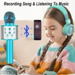 Wireless Microphone with Speaker