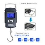 Portable Electronic Luggage Scale